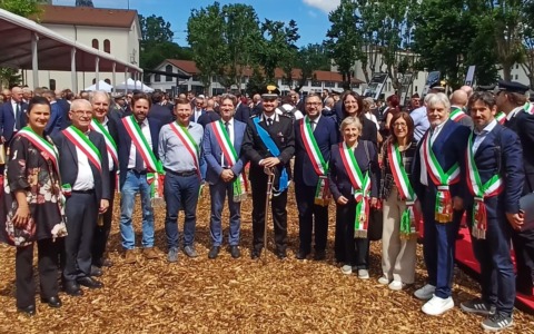 Anche l’Adda Martesana presente alla Festa dell’Arma dei Carabinieri