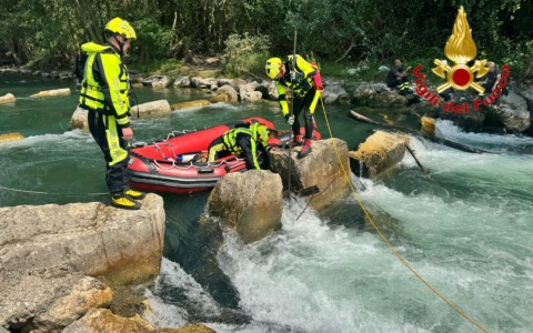 Ancora una tragedia nell’Adda: inghiottito dalla corrente un uomo di sessant’anni
