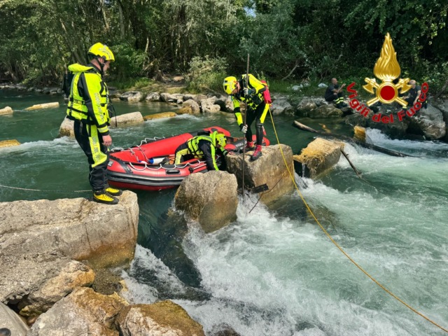 Ancora una tragedia nell’Adda: inghiottito dalla corrente un uomo di sessant’anni
