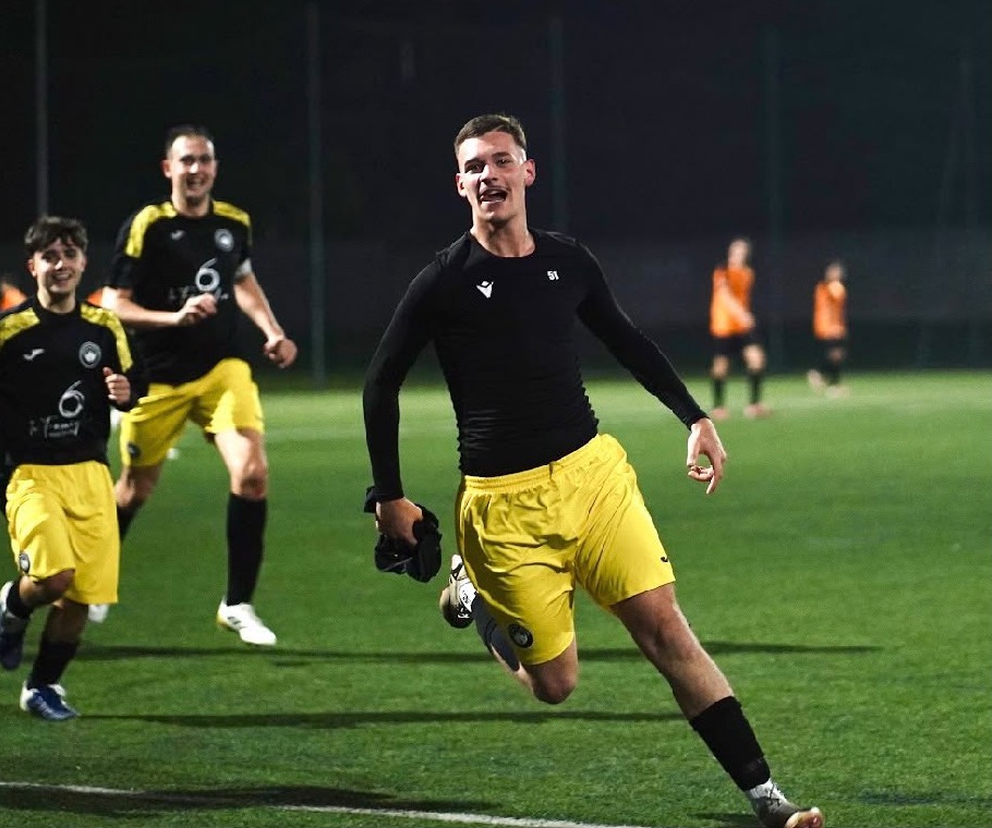 Per Pozzi l’annata perfetta: promozione con lo Spartak e Pallone d’Oro della Martesana