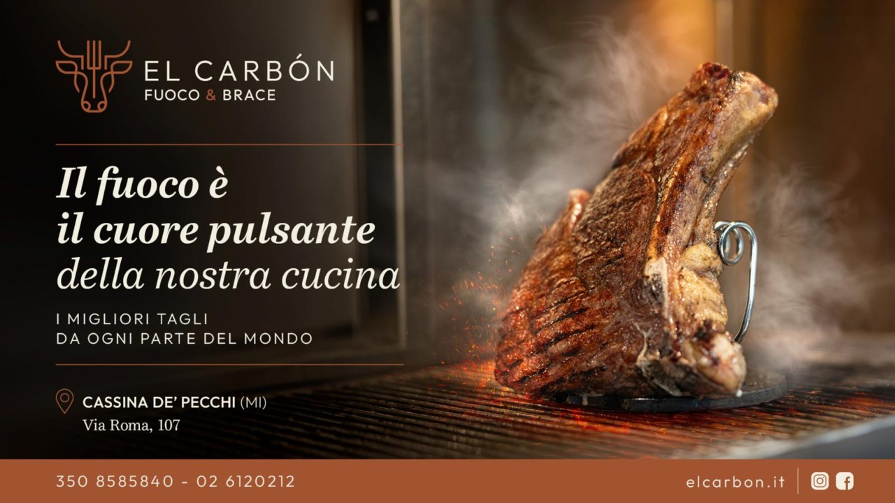 El Carbón: brace e  cucina lombarda di carne, che goduria!