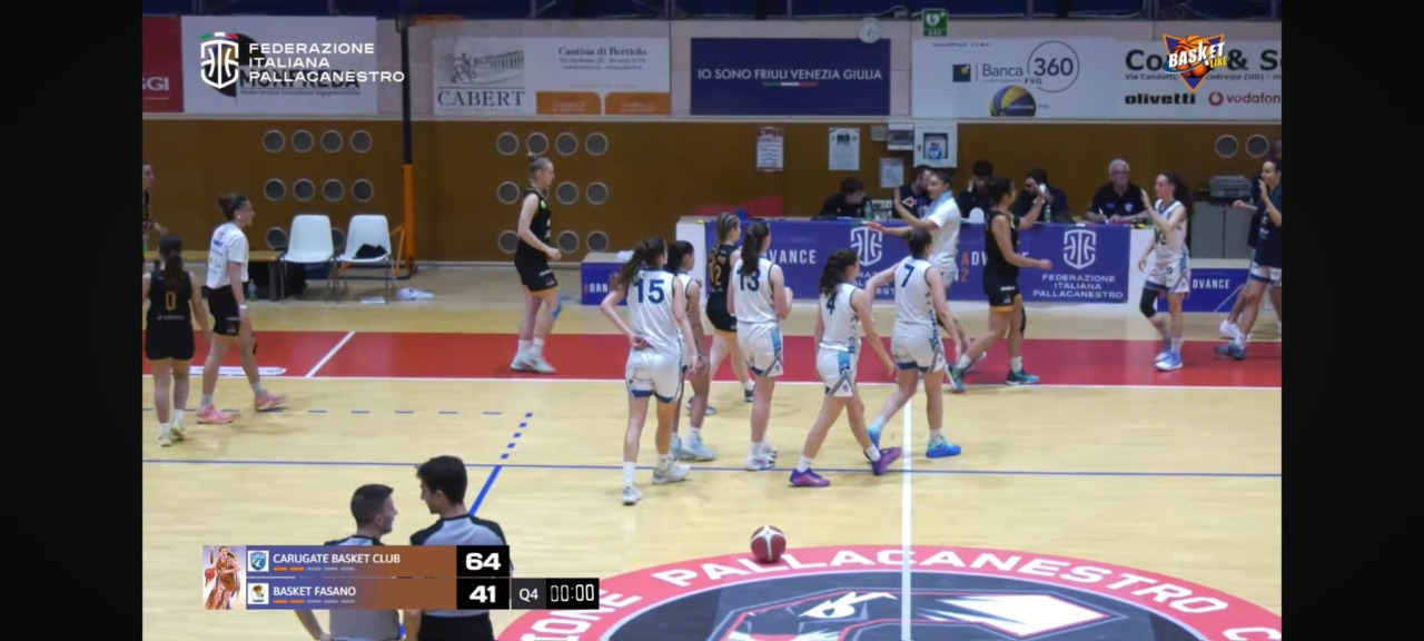 Carugate missione compiuta: vittoria di prestigio con Fasano e testa di serie ai quarti di finale