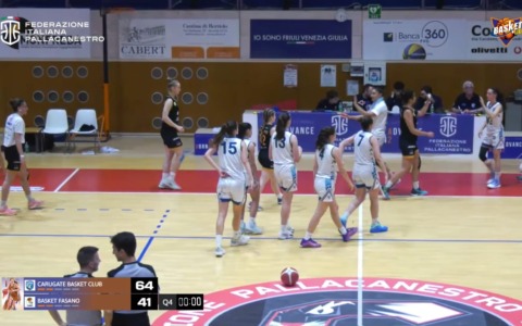 Carugate missione compiuta: vittoria di prestigio con Fasano e testa di serie ai quarti di finale
