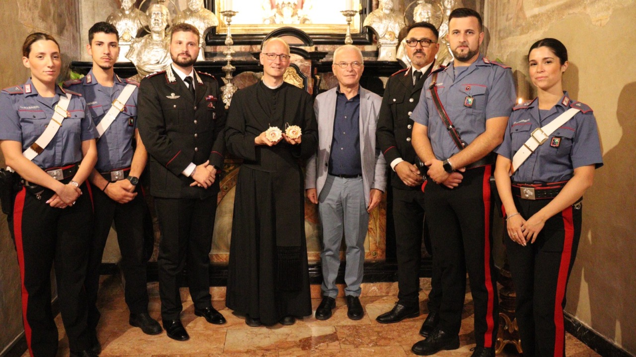 Recuperate a Caivano le reliquie dei santi che erano state rubate a fine aprile: denunciato un 42enne