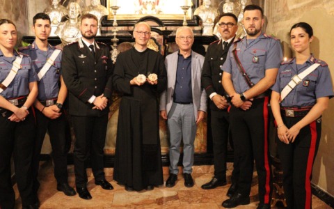 Recuperate a Caivano le reliquie dei santi che erano state rubate a fine aprile: denunciato un 42enne