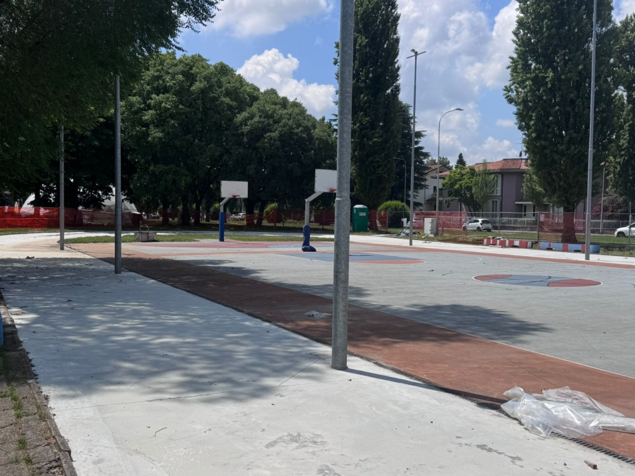 Eliminate le barriere architettoniche al parco dei Pinguini: ora è un luogo di ritrovo per tutti