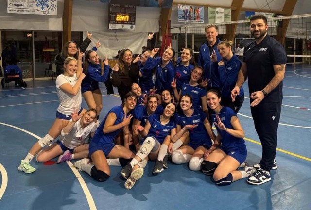 Grande emozione per Roc Settala: la squadra passa in prima divisione