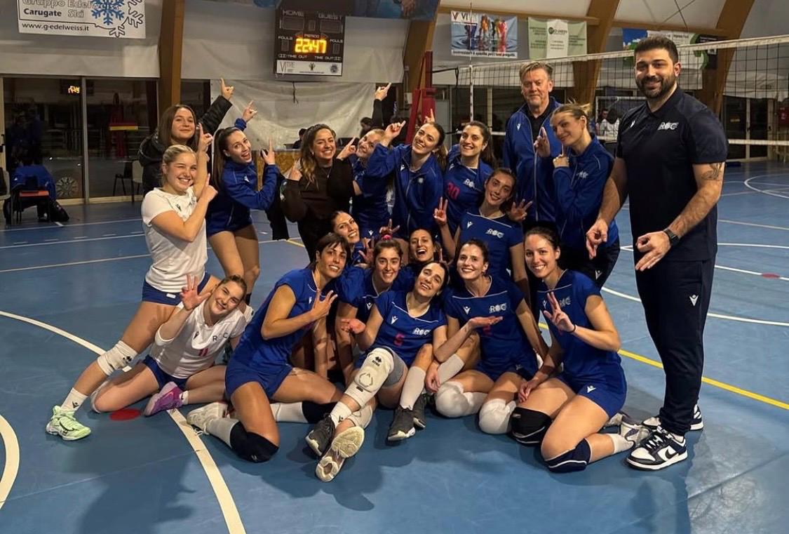 Grande emozione per Roc Settala: la squadra passa in prima divisione