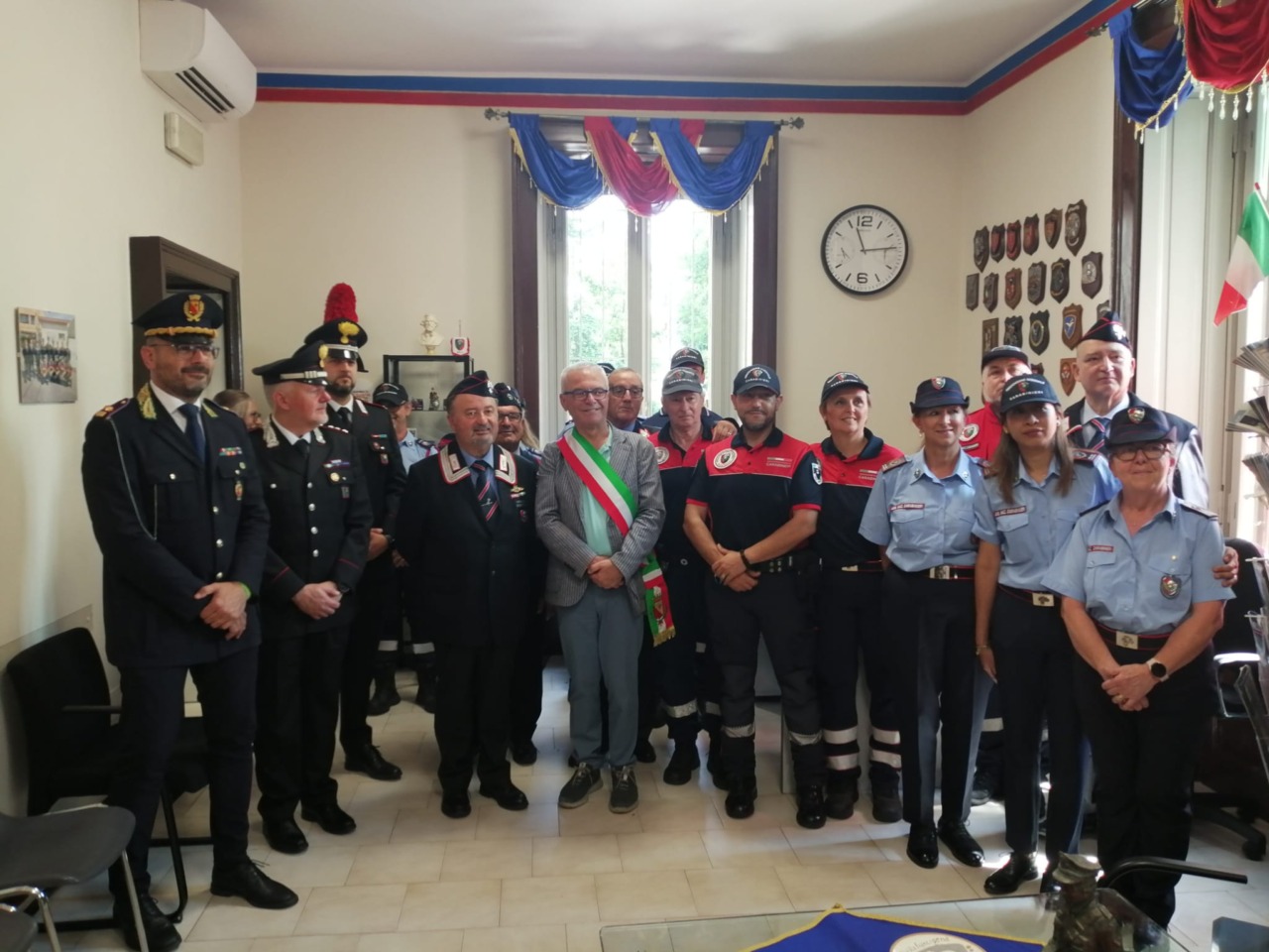 L’Associazione Nazionale Carabinieri ha una nuova casa: “Punto di riferimento importante”