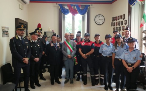 L’Associazione Nazionale Carabinieri ha una nuova casa: “Punto di riferimento importante”