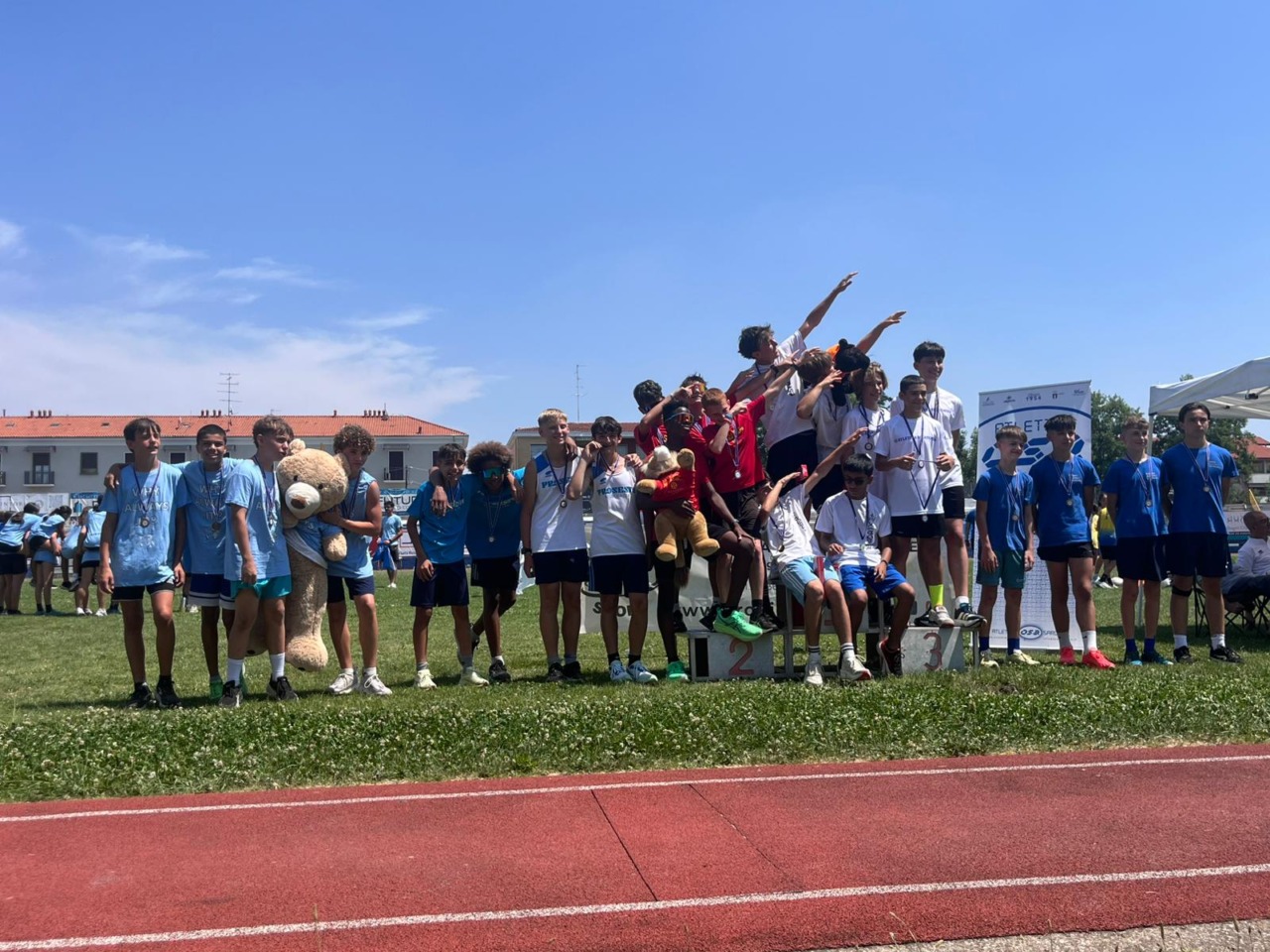 Pro Sesto Atletica Cernusco protagonista alle finali nazionali di società a Rieti