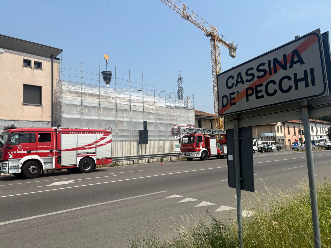 Gravissimo infortunio sul lavoro in un cantiere edile. L’operaio non ce l’ha fatta