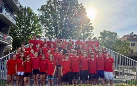 Gis Milano protagonista al Cool Swim Meeting di Merano