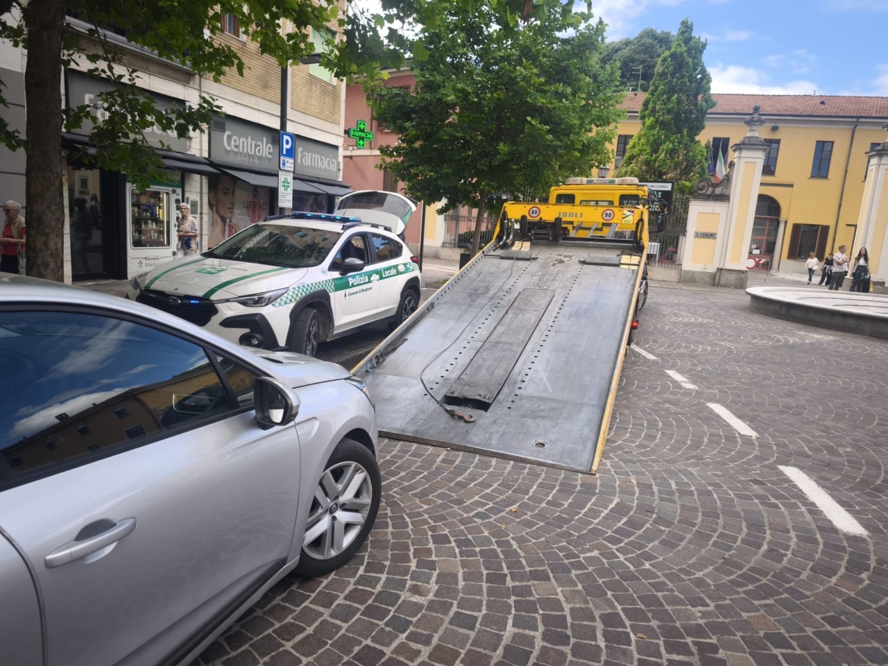 Al volante di un’auto sequestrata: maxi multa e la vettura diventerà del demanio