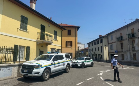 Black out in città: Polizia Locale e Protezione civile in azione