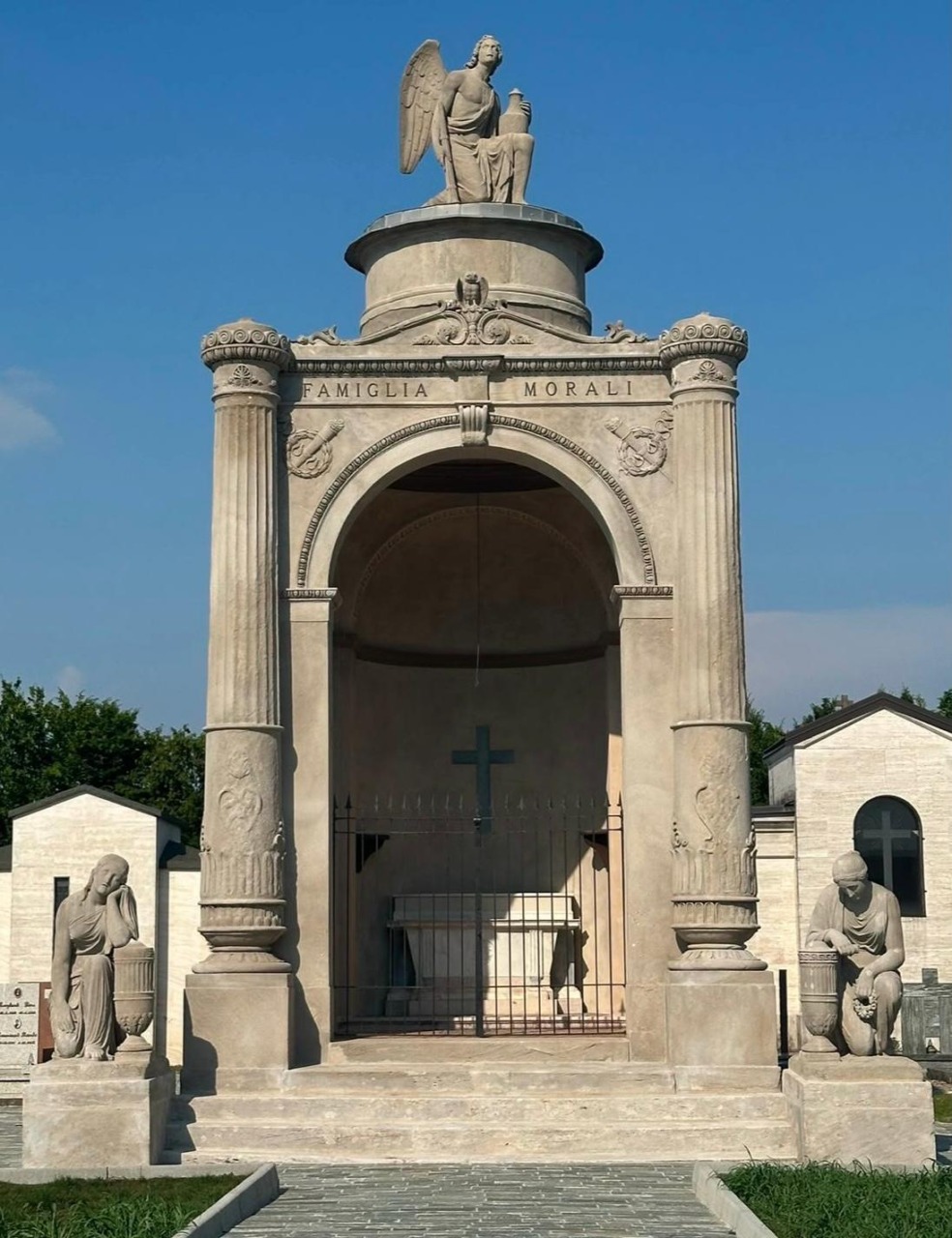La città avrà un suo monumento per le vittime del Covid