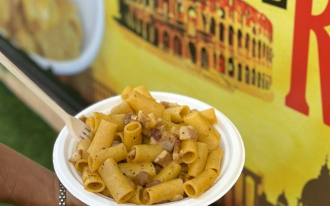La carbonara romana… sulle sponde dell’Adda: a Trezzo un festival culinario da non perdere