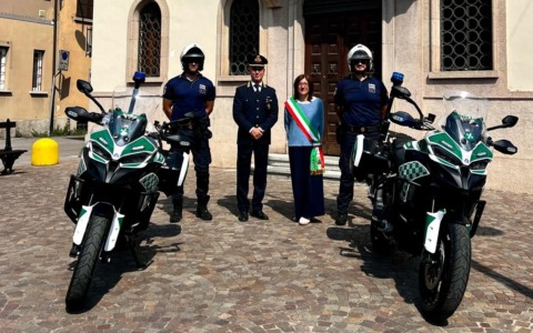Due nuove Ducati per gli agenti della Polizia Locale