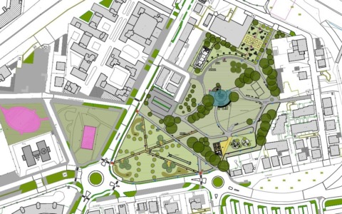Mezzo milione di euro per trasformare il Parco Area 38