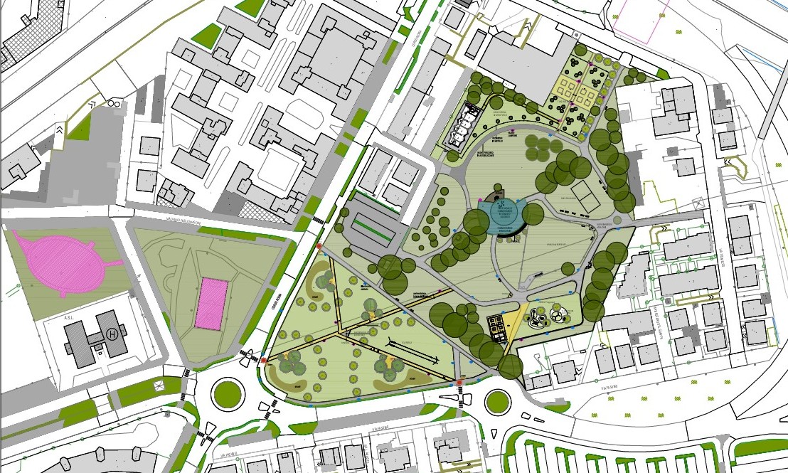 Mezzo milione di euro per trasformare il Parco Area 38