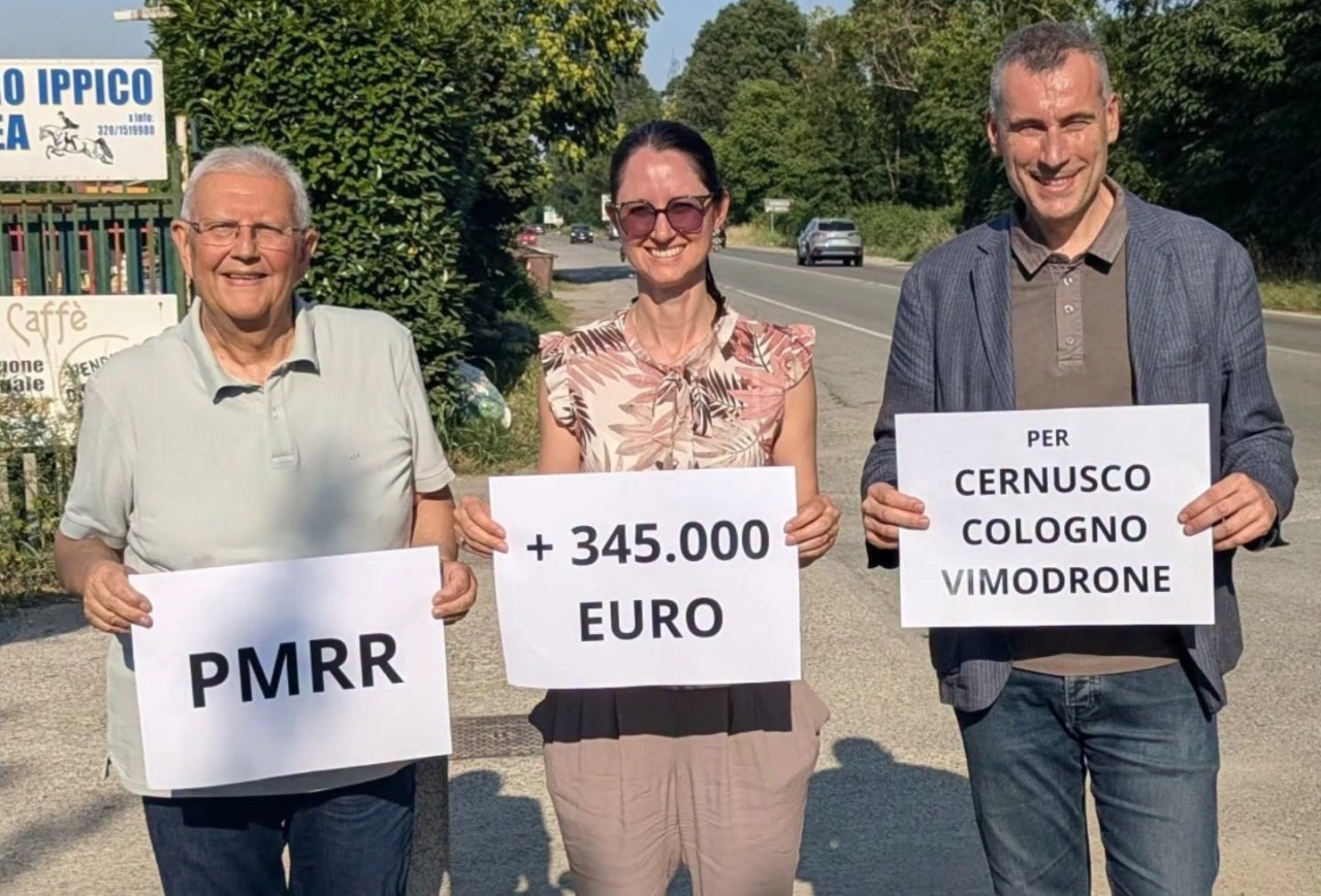 Una pista ciclabile per tre Comuni: ok ai fondi Pmrr di Città metropolitana