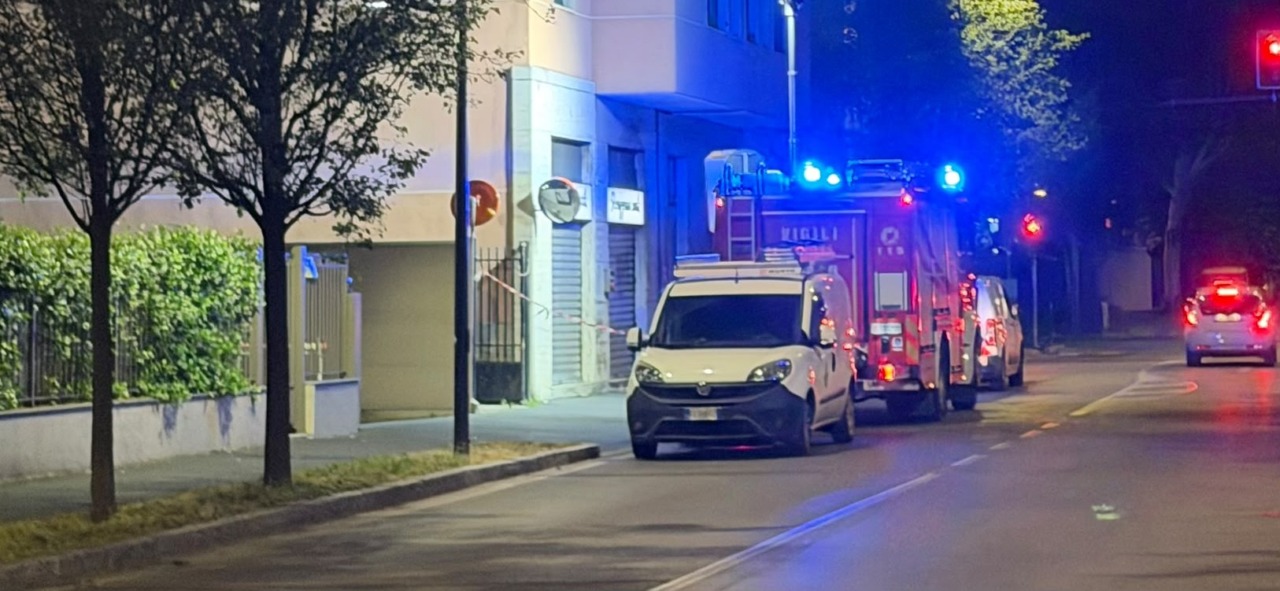Grossa fuga di gas in un condominio: mobilitazione dei Vigili del fuoco