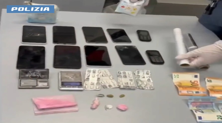 Pusher arrestato a Milano, droga trovata anche in un appartamento in Martesana