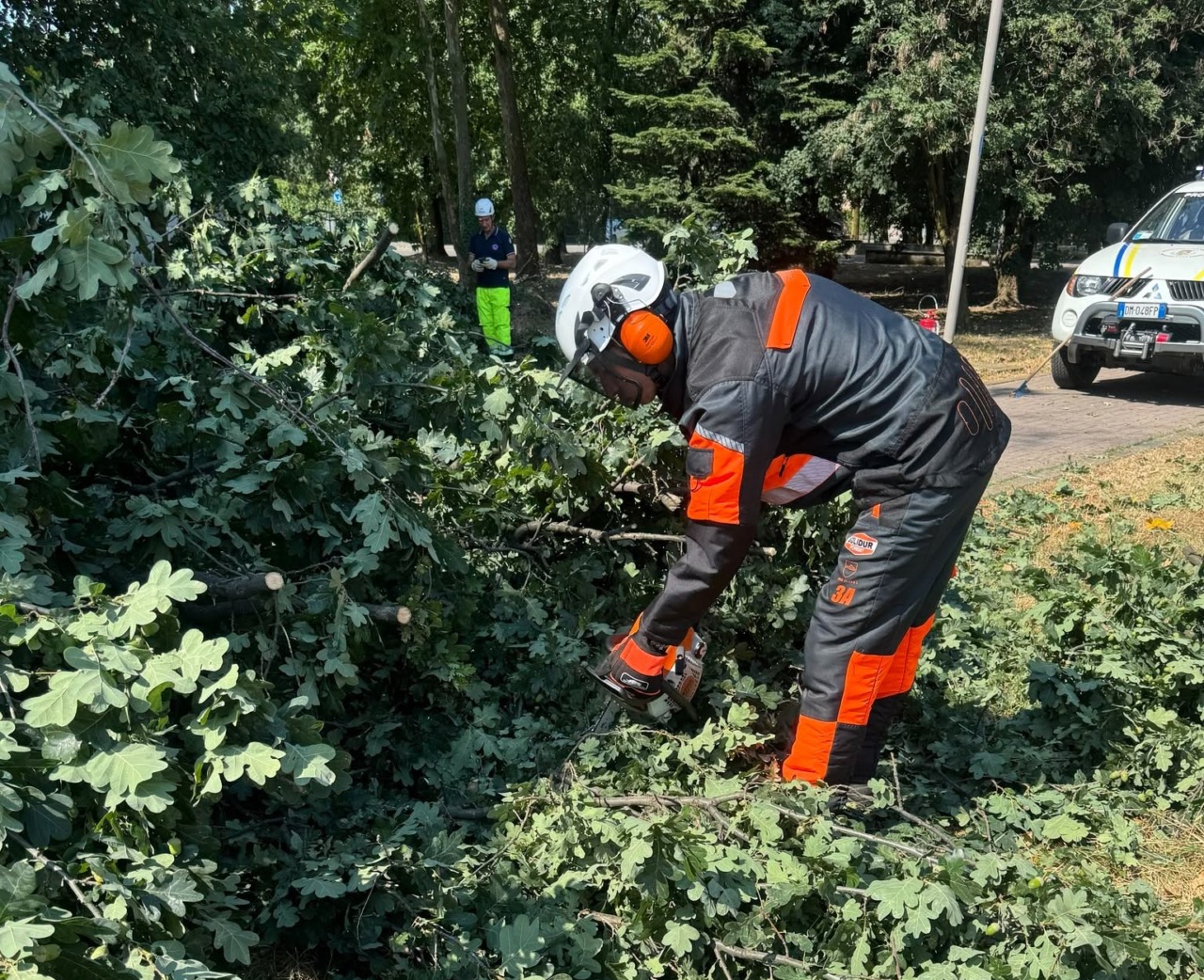 Protezione Civile, i volontari di Vignate sempre in prima linea