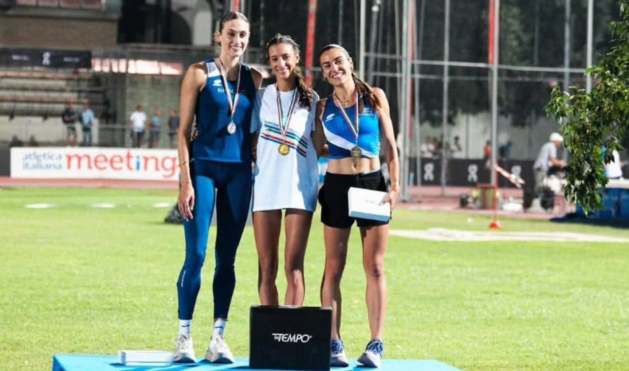 La Pro Sesto brilla ai Campionati italiani: tre medaglie e ottime prestazioni