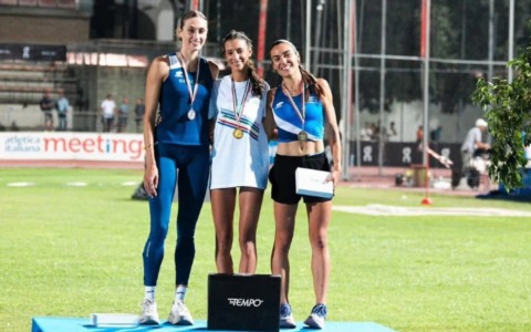 La Pro Sesto brilla ai Campionati italiani: tre medaglie e ottime prestazioni