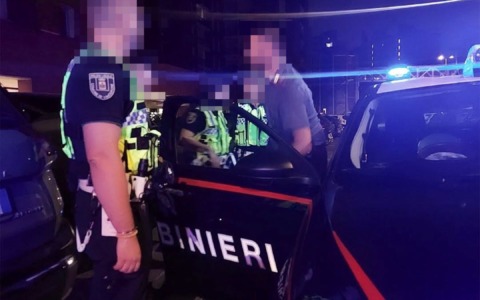 Controlli notturni delle Forze dell’ordine alla zona artigianale