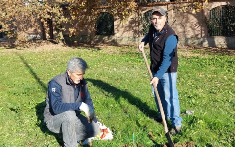 Dal Circolo Cà Bianca una campagna per dar “da bere” agli alberi