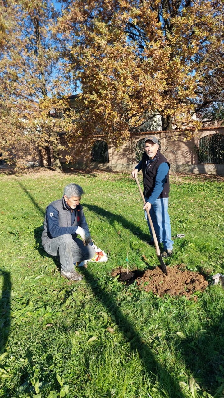 Dal Circolo Cà Bianca una campagna per dar “da bere” agli alberi