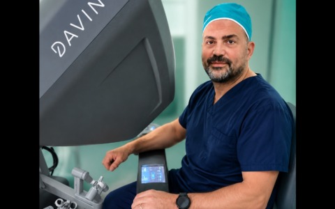 Chirurgia generale e robotica: 160 interventi eseguiti dall’1 gennaio