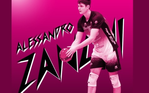 Per il posto da schiacciatore i Diavoli Rosa pescano in casa i 202 centimetri di Alessandro Zanchi