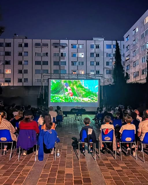 Parte la nuova rassegna del cinema sotto le stelle