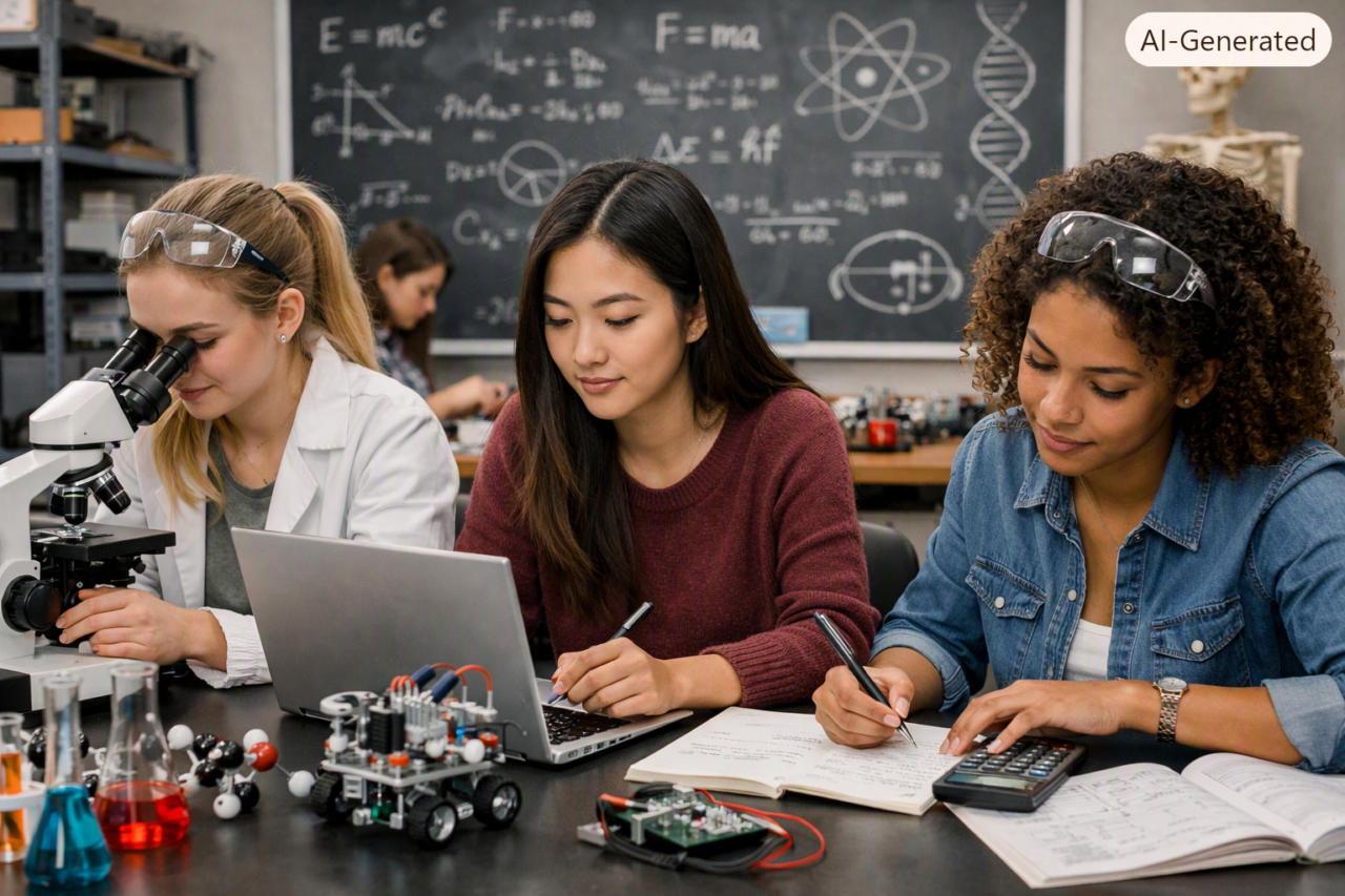 Borse di studio STEM: 25 opportunità per studentesse tra Monza, Brugherio e Villasanta