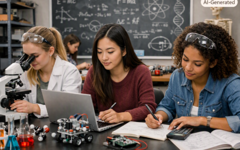 Borse di studio STEM: 25 opportunità per studentesse tra Monza, Brugherio e Villasanta
