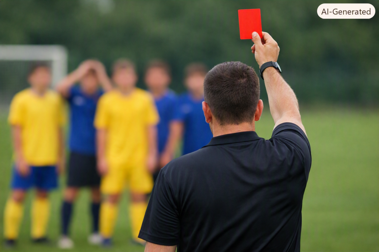 Dopo il fischio finale del torneo giovanile scatta la rissa: mano pesante del giudice sportivo, pioggia di squalifiche