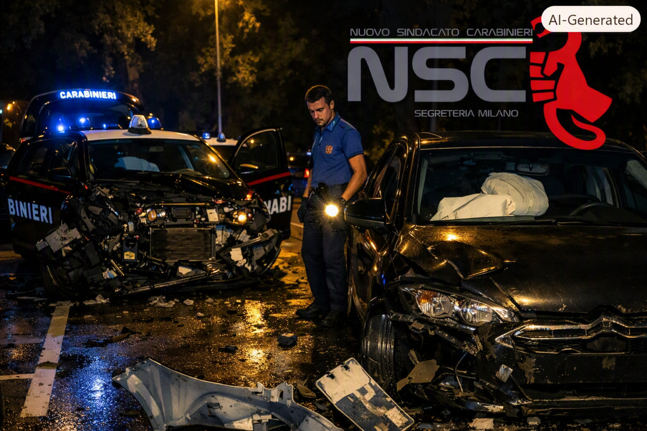 Carabinieri feriti in servizio: vicinanza anche dai Comuni limitrofi