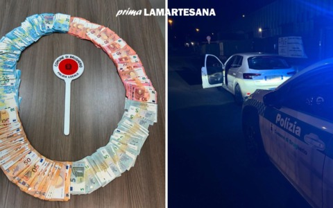 Fermato perché senza patente, in auto gli trovano 11.400 euro in contanti