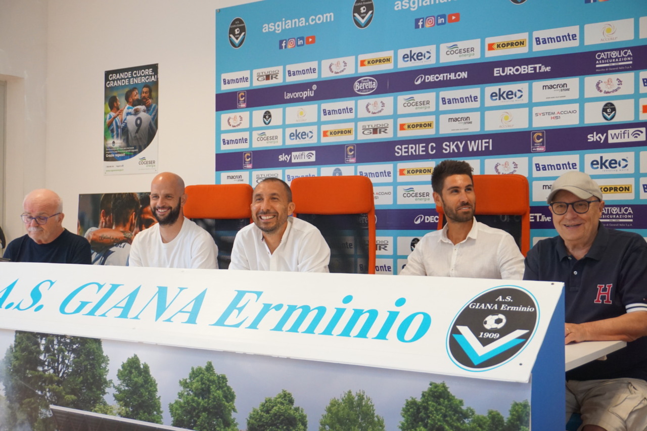 Giana, Gambirasio si presenta: “Le parole d’ordine sono coraggio e serenità”