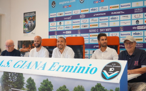 Giana, Gambirasio si presenta: “Le parole d’ordine sono coraggio e serenità”