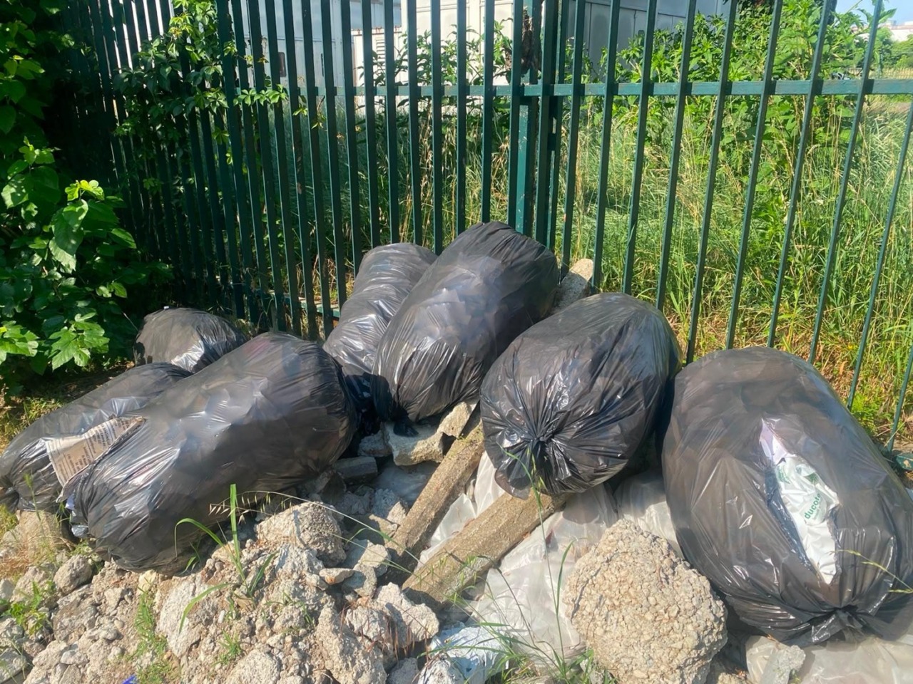 Caccia agli scaricatori abusivi: “beccato” il titolare di un’azienda