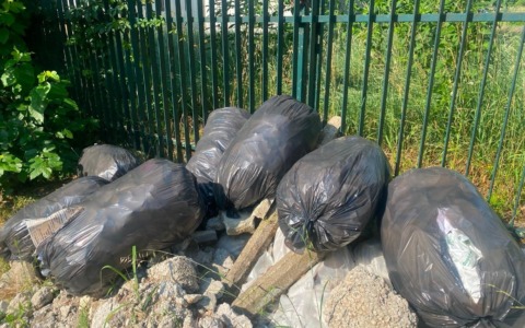 Caccia agli scaricatori abusivi: “beccato” il titolare di un’azienda