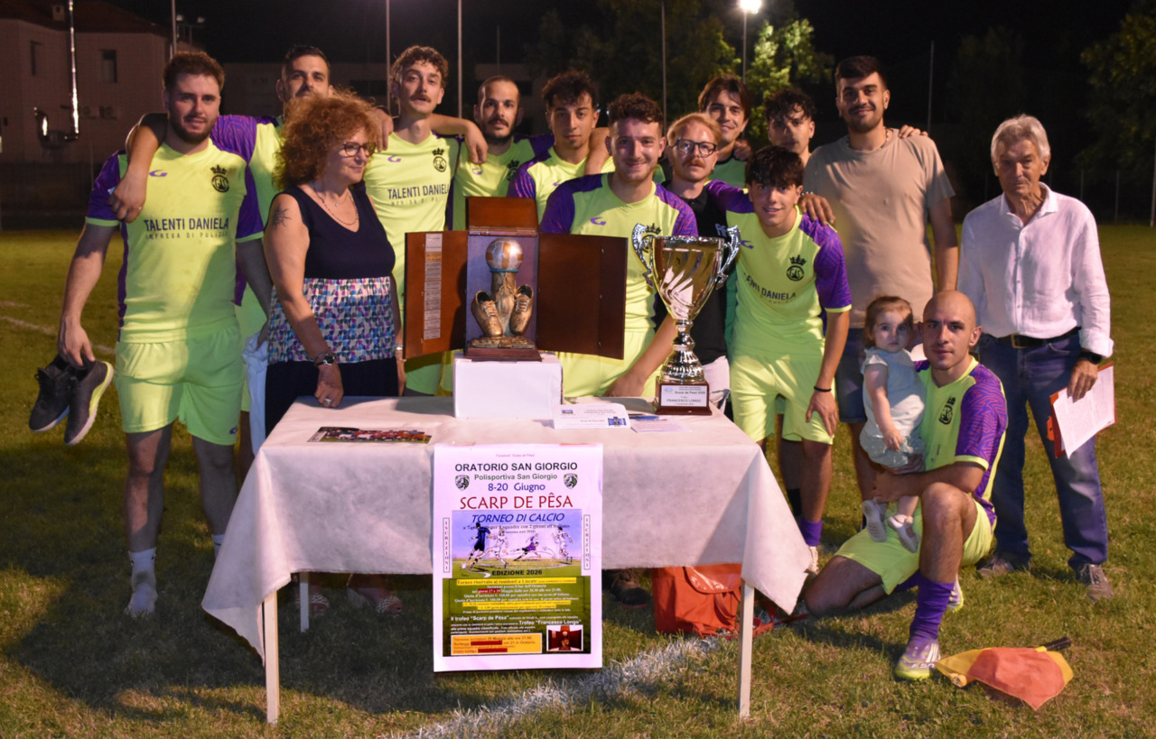 Lo Scarp de Pèsa di Liscate continua a unire generazioni: Galacticos ancora campioni