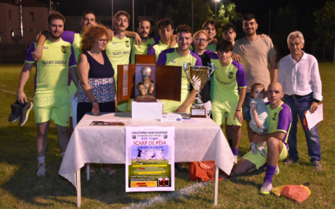 Lo Scarp de Pèsa di Liscate continua a unire generazioni: Galacticos ancora campioni