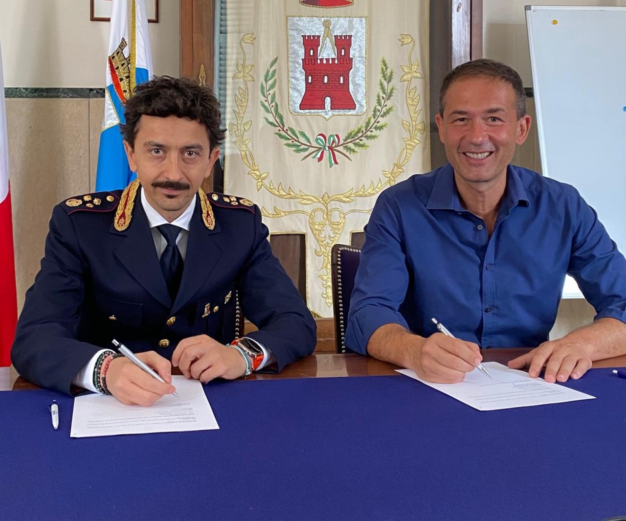 Telecamere in rete: la videosorveglianza cittadina condivisa con la Polizia di Stato