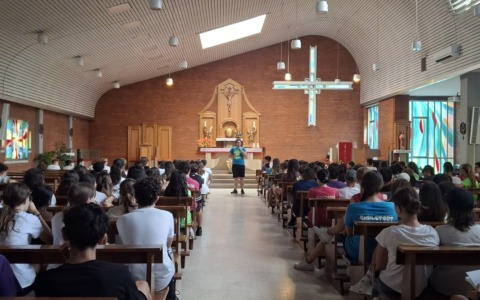 Ha iniziato il suo percorso a Cassina de’ Pecchi il sacerdote novello don Samuele Brancè