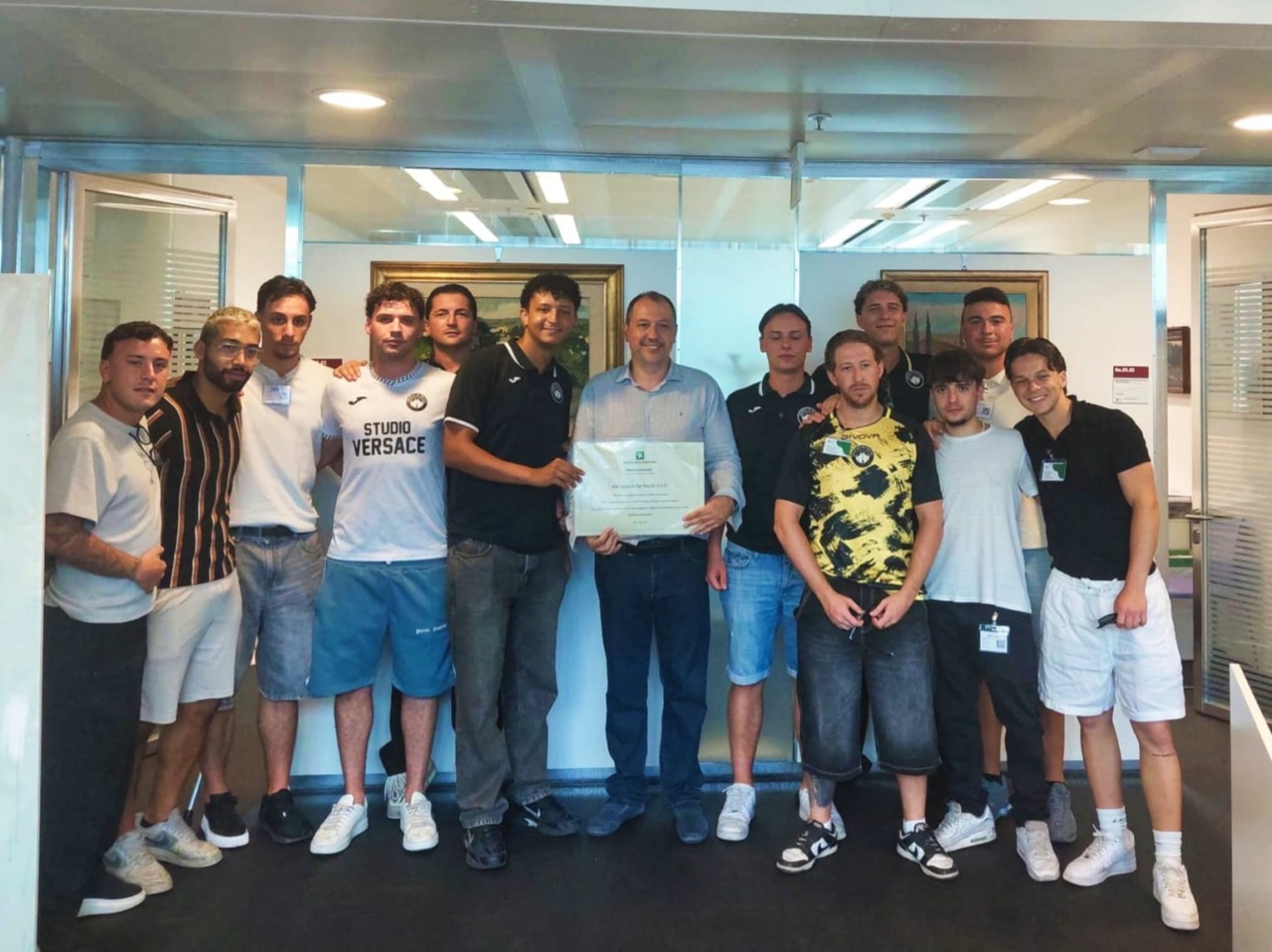Premiato lo Spartak De’ Pecchi: importante riconoscimento da Regione Lombardia